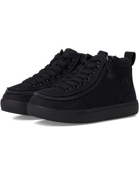 Billy Kids High Top Black High-Top MDR Classic Zip Close Sneaker Footwear Size 3